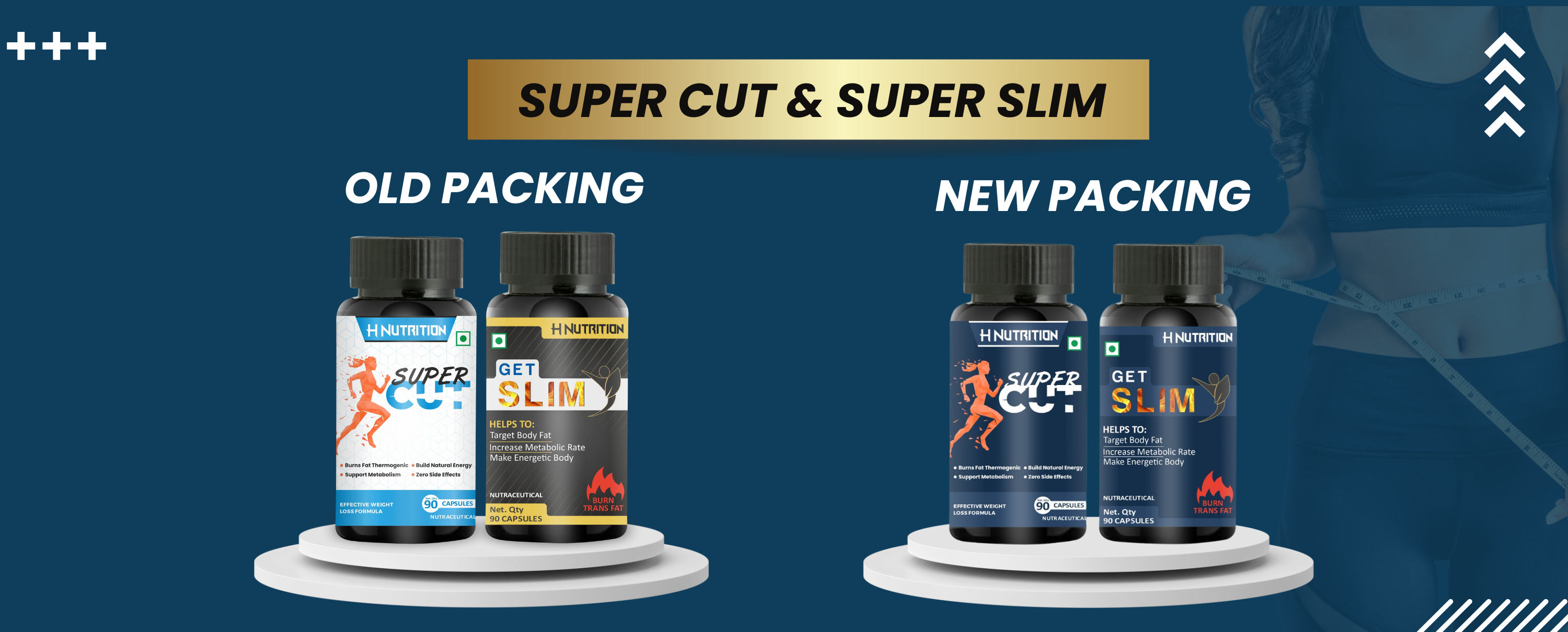 hooda nutrition banners