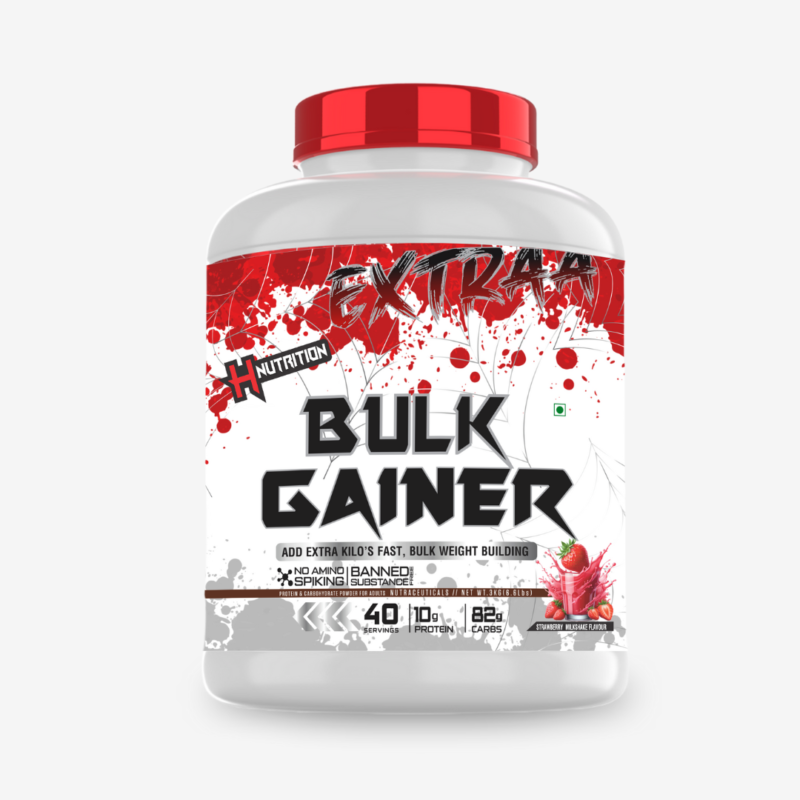 Bulk Gainer - Milkshake Flavour