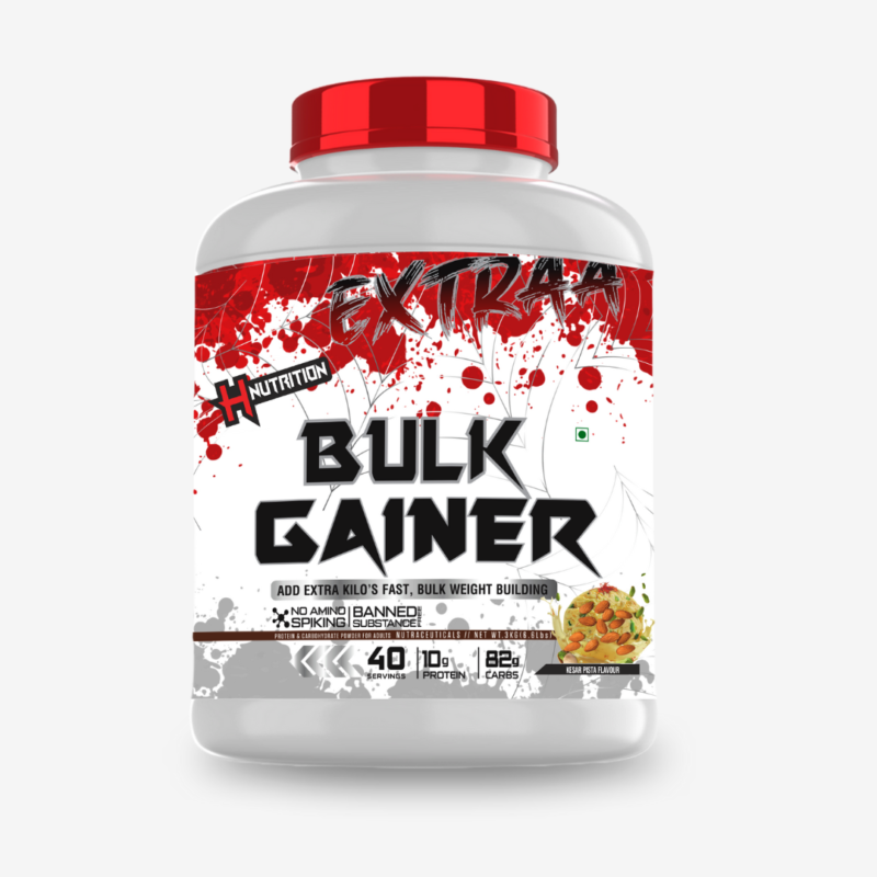 Bulk Gainer - Kesar Pista Flavour